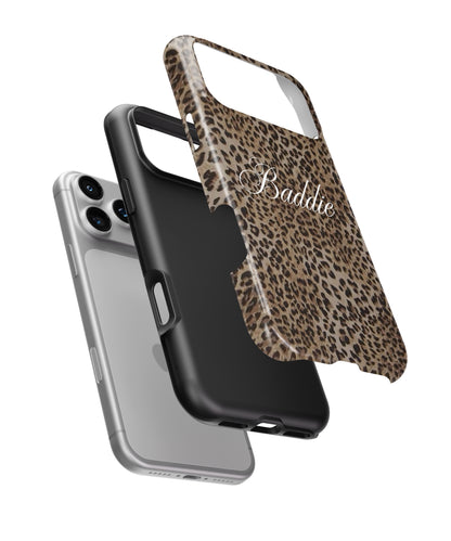 Baddie Leopard Print Phone Case.