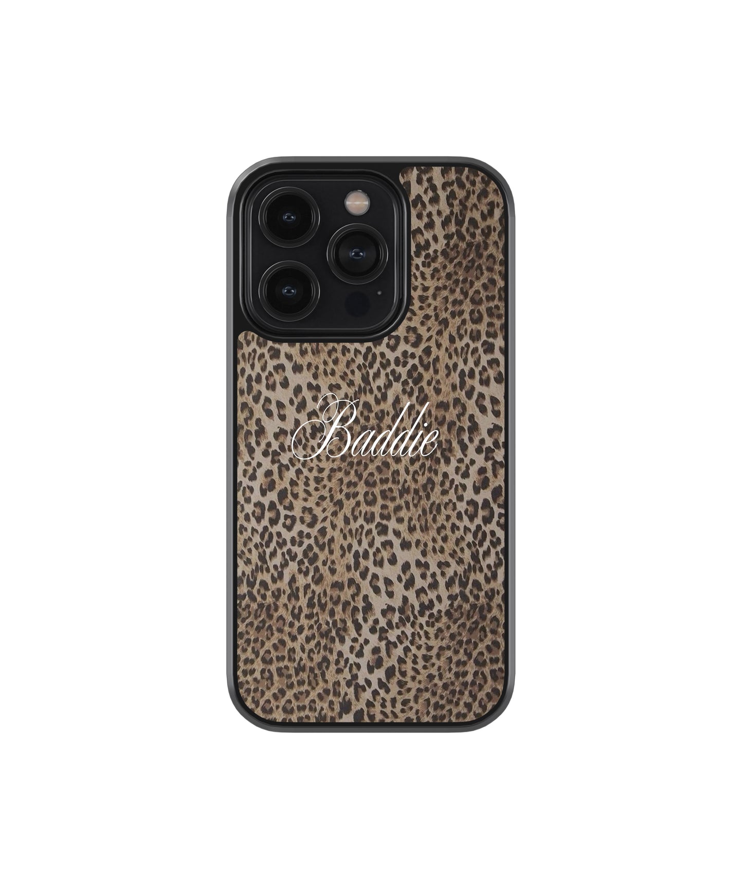 Baddie Leopard Print Phone Case.