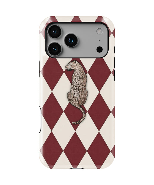 Royal Leopard Phone Case.