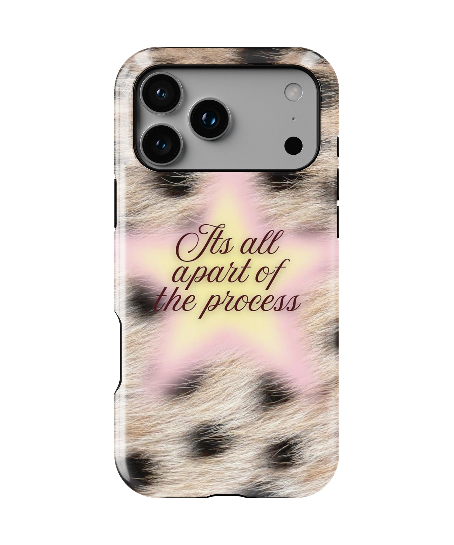 It's All Part of the Process Phone Case.