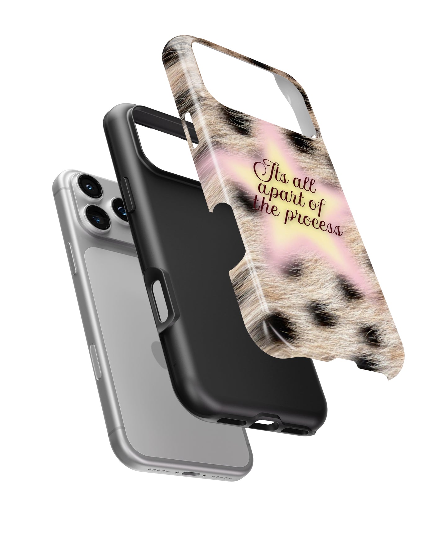 It's All Part of the Process Phone Case.