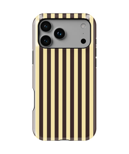 Chocolate Stripe Phone Case.