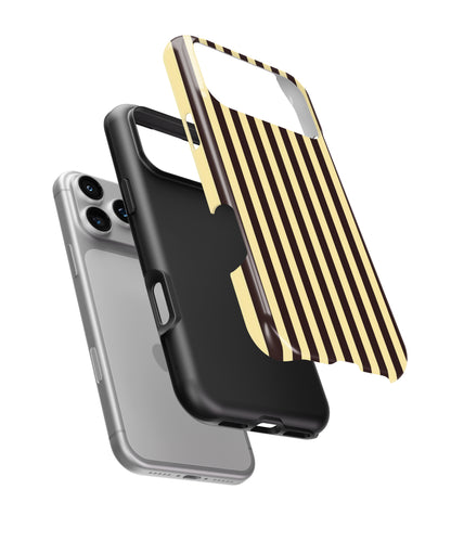Chocolate Stripe Phone Case.