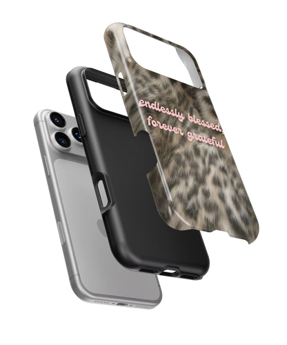 Endlessly Blessed Phone Case.