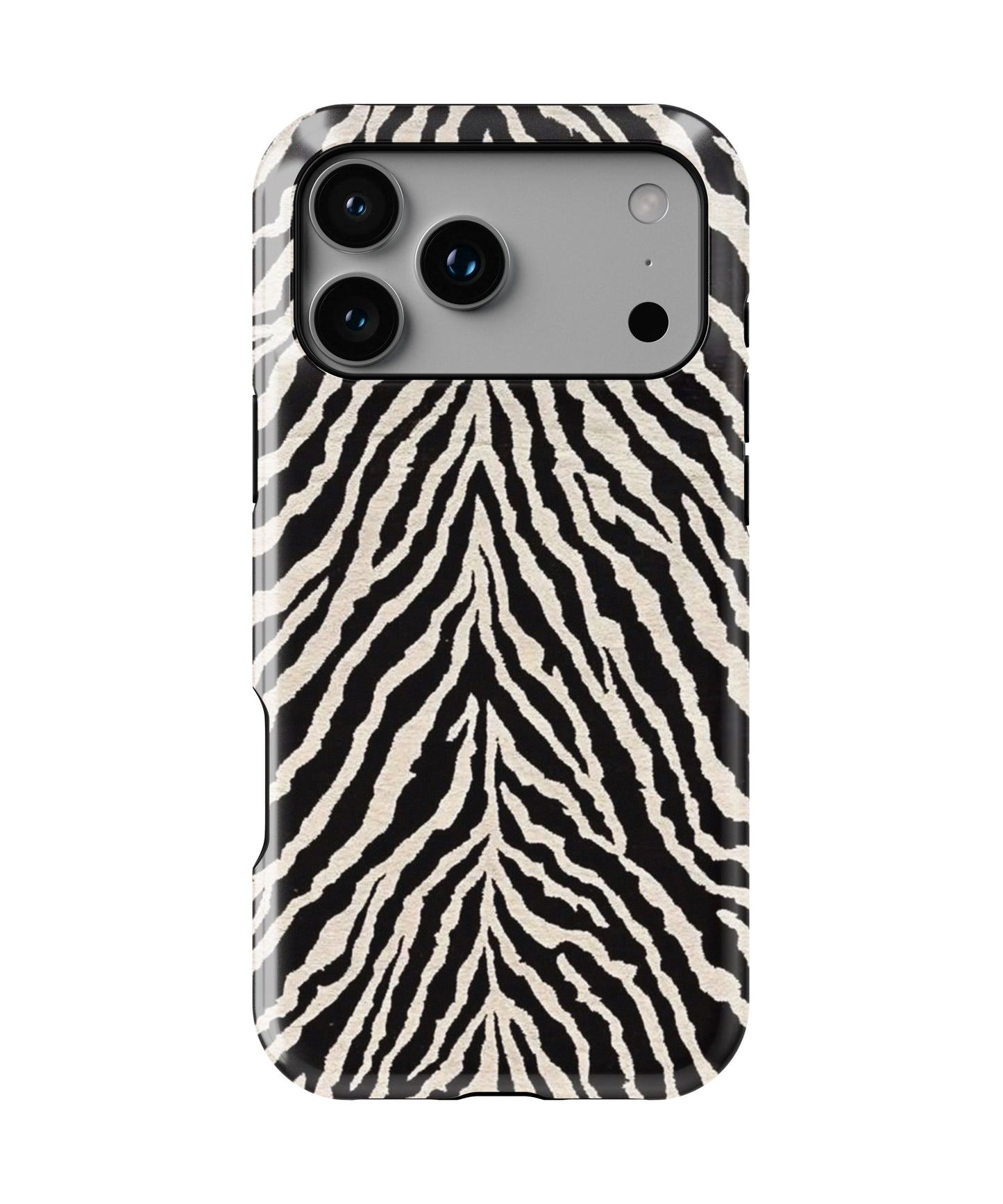 Zebra Print Phone Case.