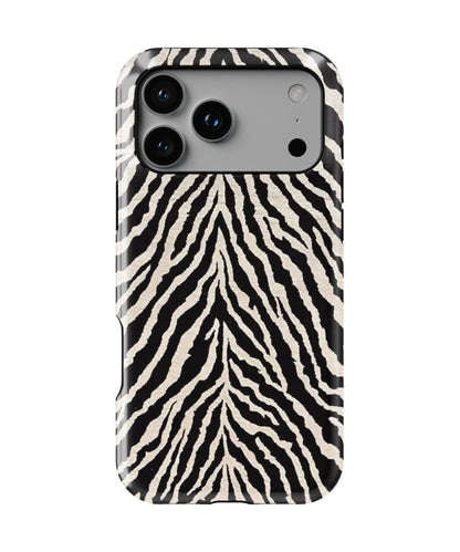 Zebra Print Phone Case.