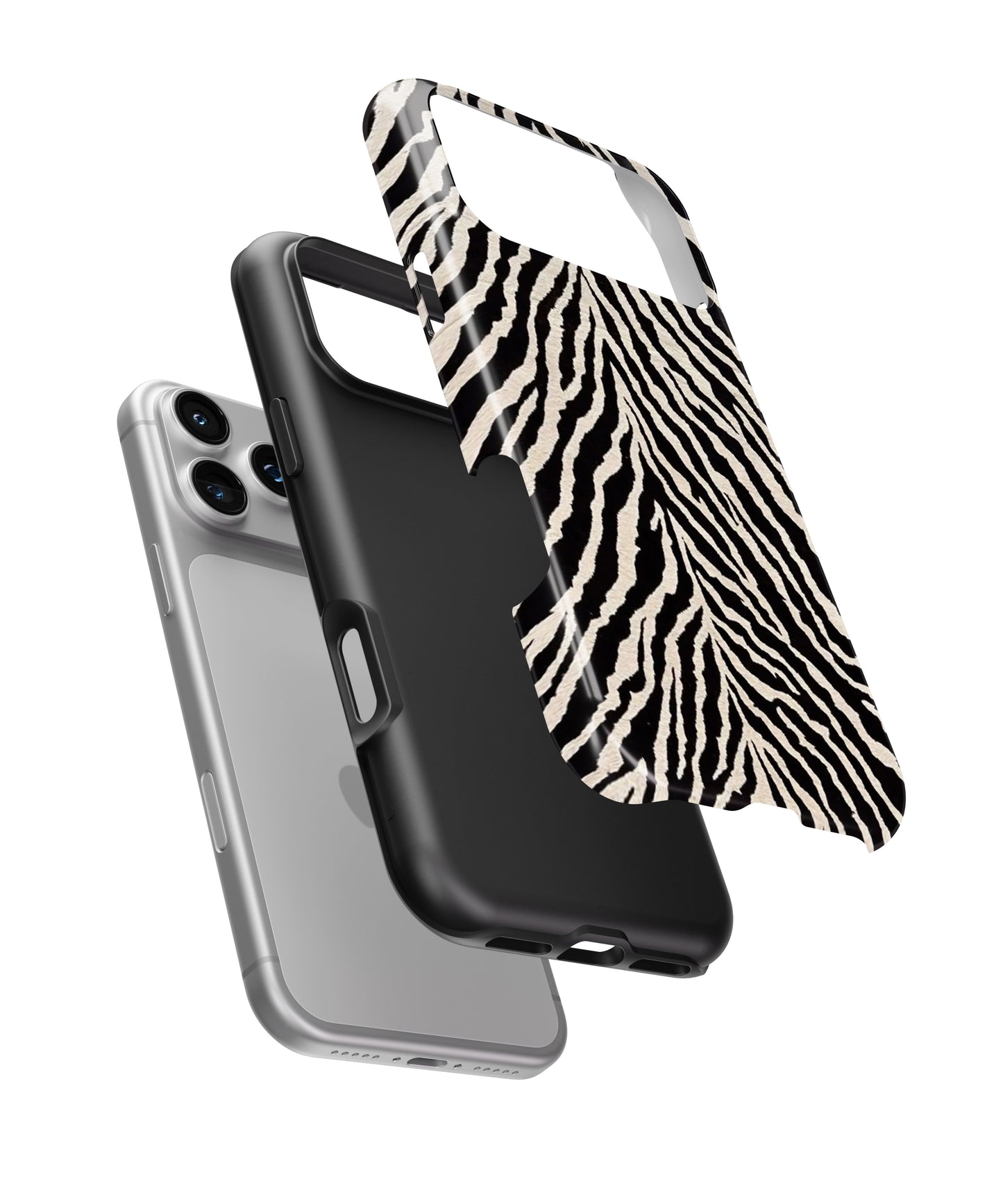 Zebra Print Phone Case.
