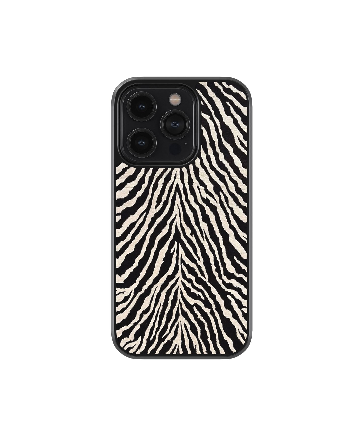 Zebra Print Phone Case.