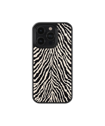 Zebra Print Phone Case.