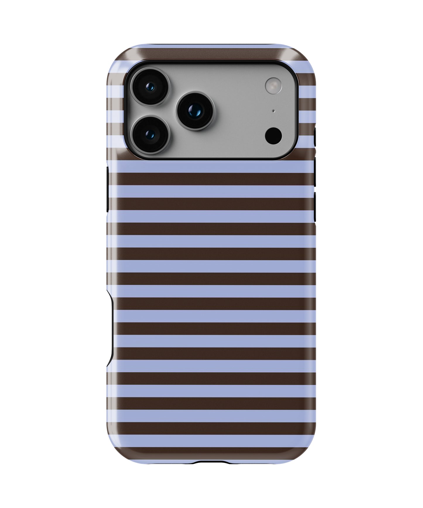 Blue Stripe Phone Case.