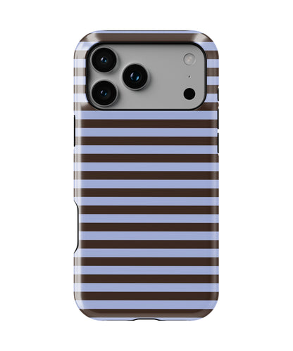 Blue Stripe Phone Case.