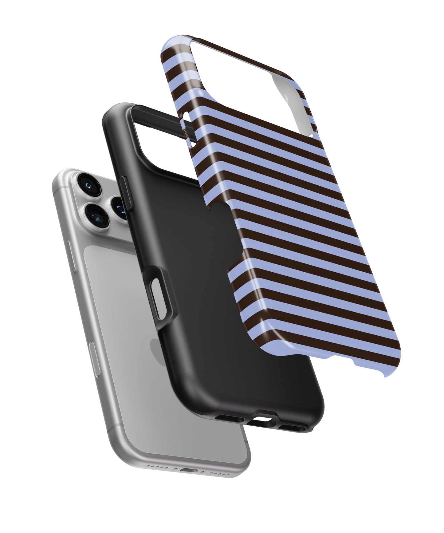 Blue Stripe Phone Case.