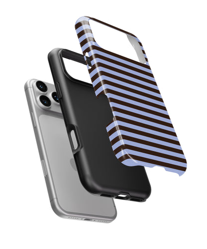 Blue Stripe Phone Case.