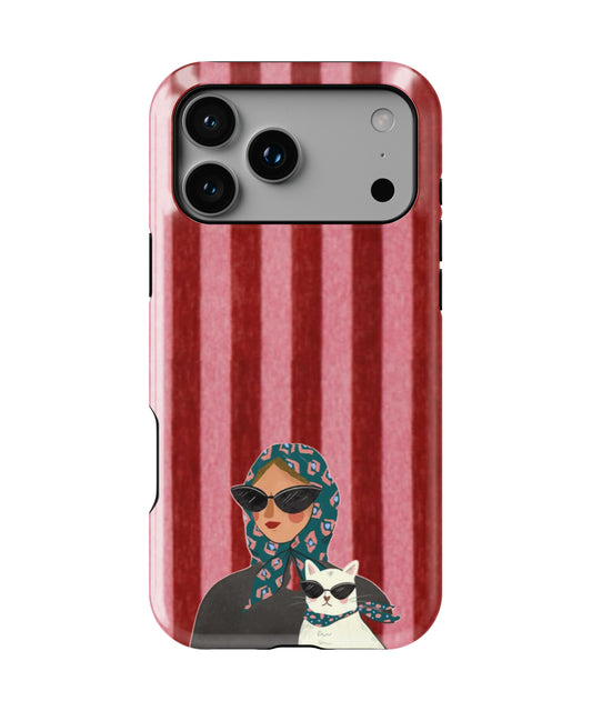 Cool Girl Phone Case.