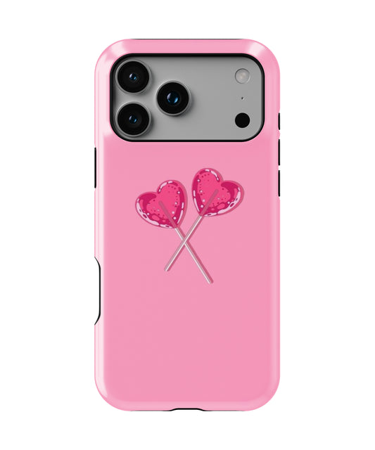 Sweet Heart Pops Phone Case.