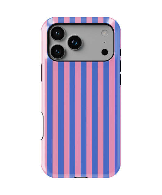 Cotton Candy Stripe Phone Case.