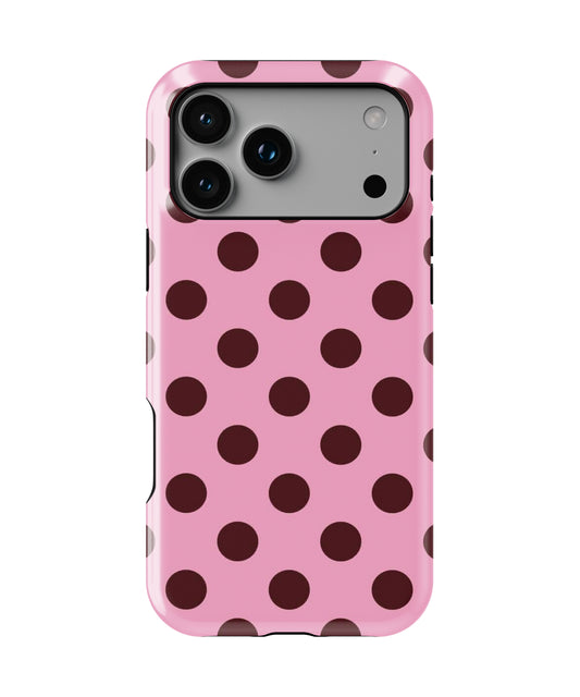 Rosé Dot Phone Case.