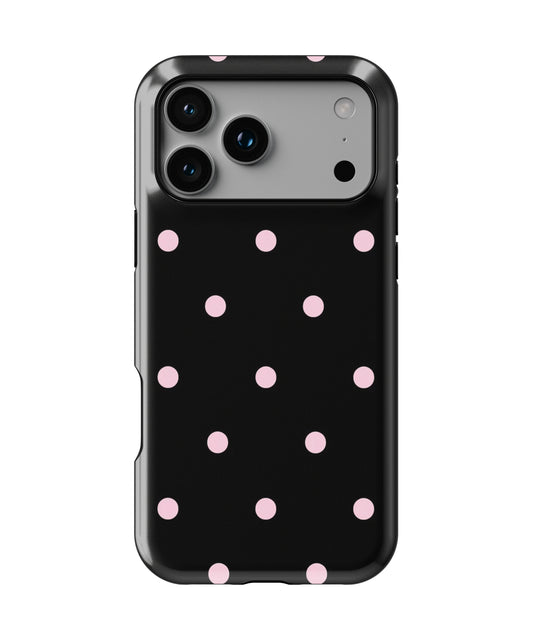 Noir Dot Phone Case.