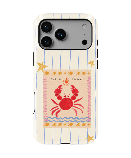 Out of Office Phone Case.