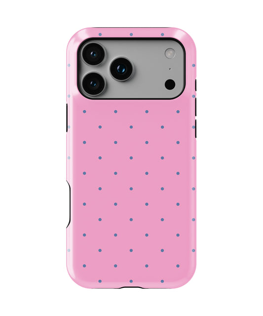 Blush Dot Phone Case.