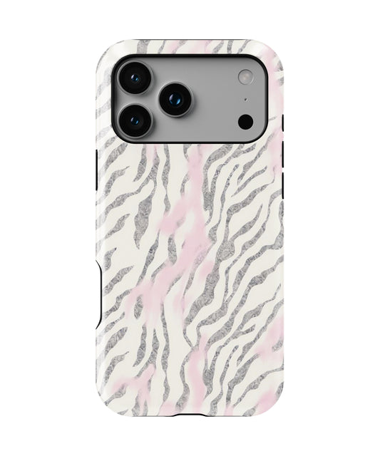 Silver Safari Phone Case.