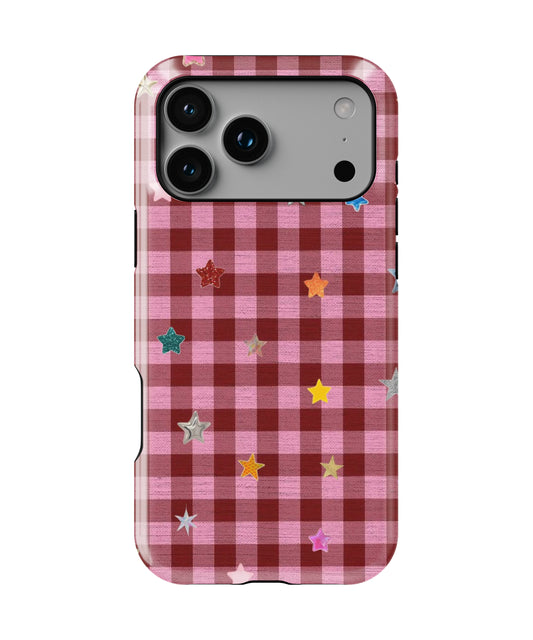 Starlight Check Phone Case.