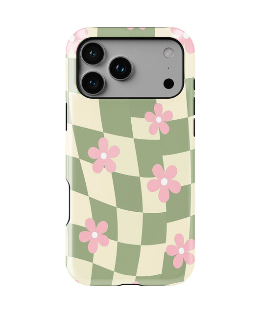 Bloom Check Phone Case.