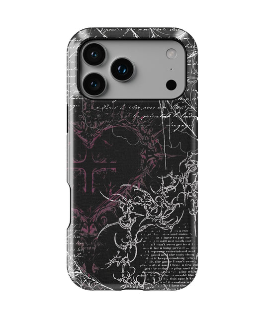 Shadow Cross Phone Case.