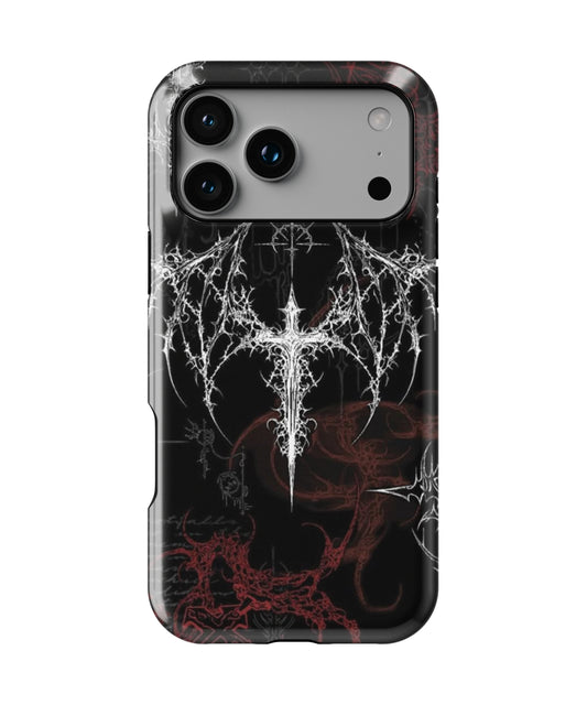 Phantom Crest Phone Case.