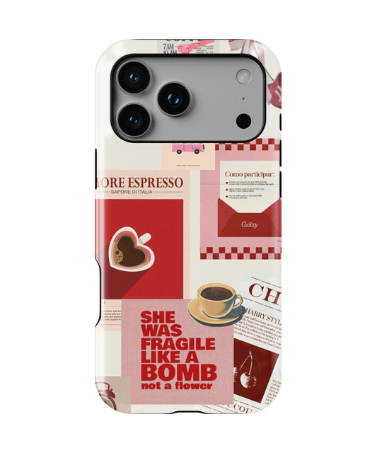 Espresso Muse Phone Case.