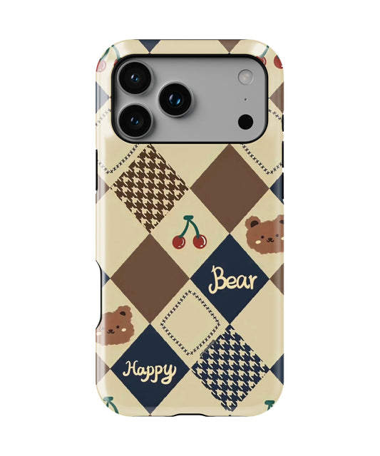 Berry Stripe Phone Case.