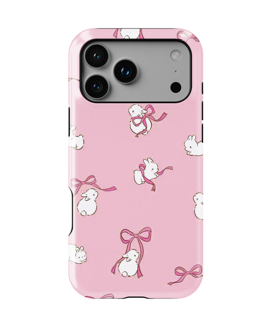 Bunny Bow Phone Case.