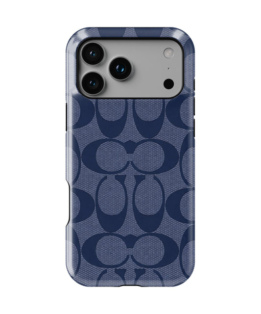 Midnight Monogram Phone Case.