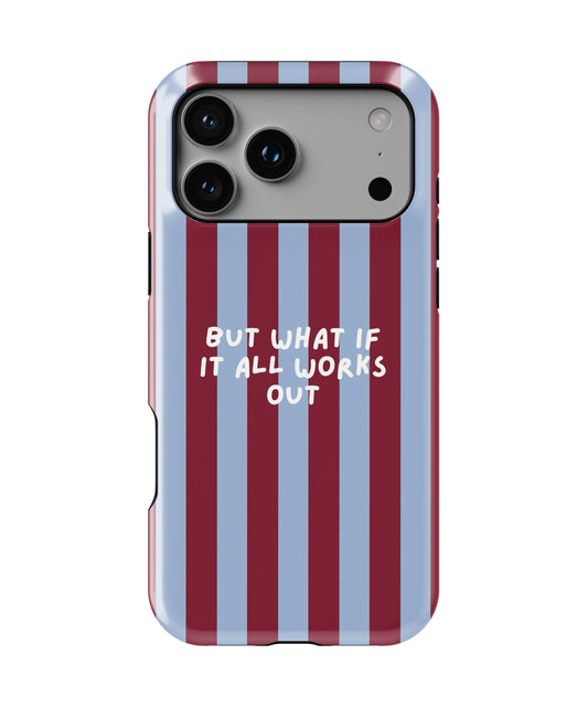 Lucky Quote Phone Case.