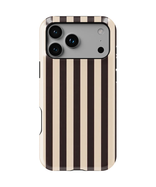 Mocha Stripe Phone Case.