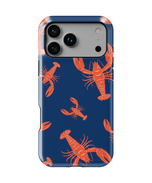 Coastal Lobster Phone Case.