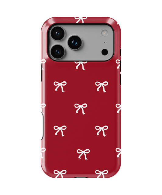 Cherry Bow Phone Case.