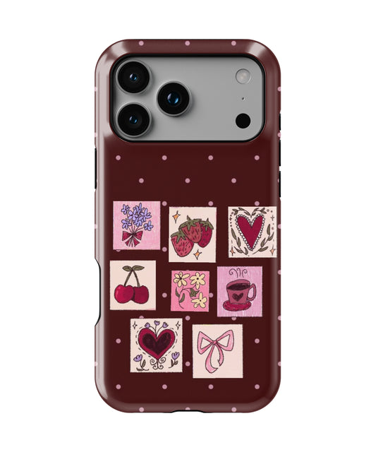 Sweet Patch Phone Case.